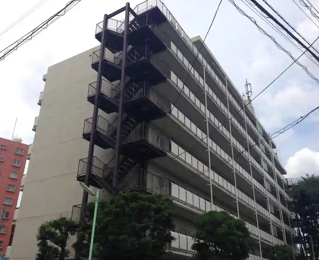 用賀パークハイツ 外観