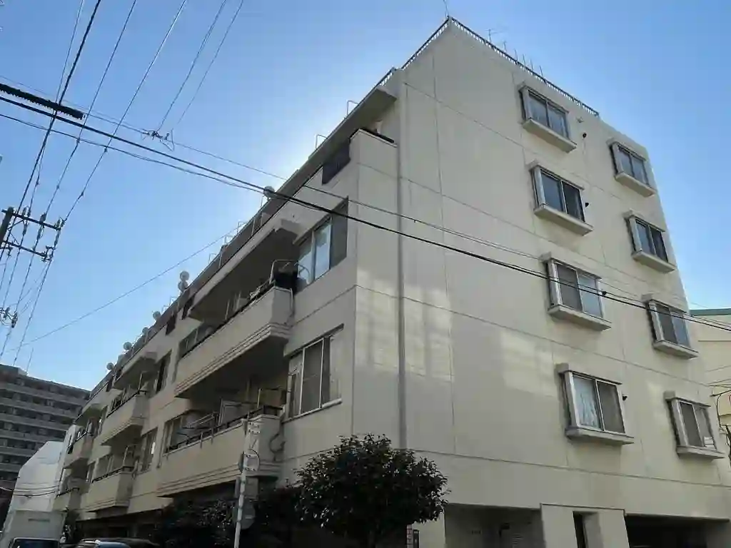 ハイマート門前仲町 外観