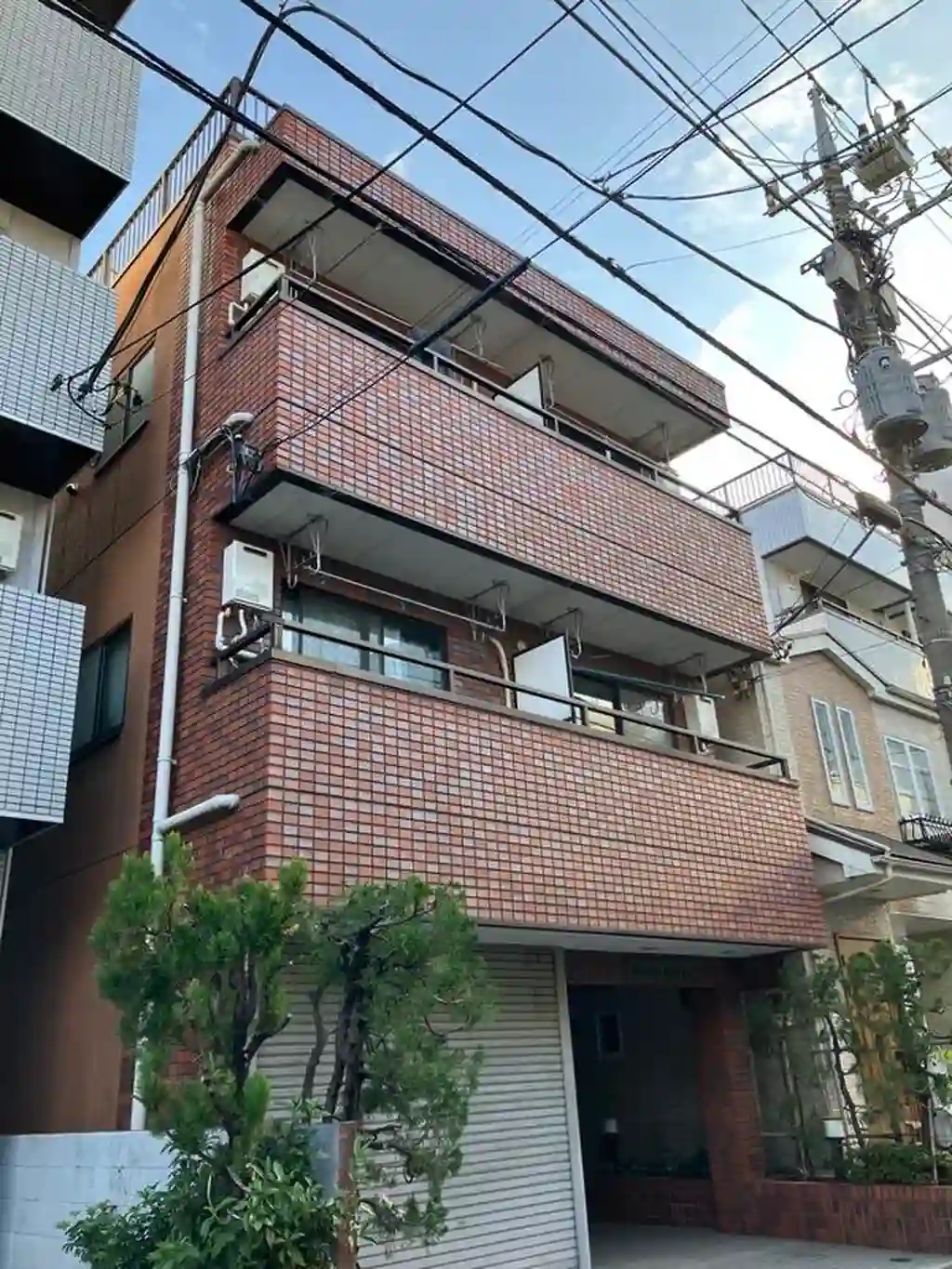 リバーヒルズ 外観