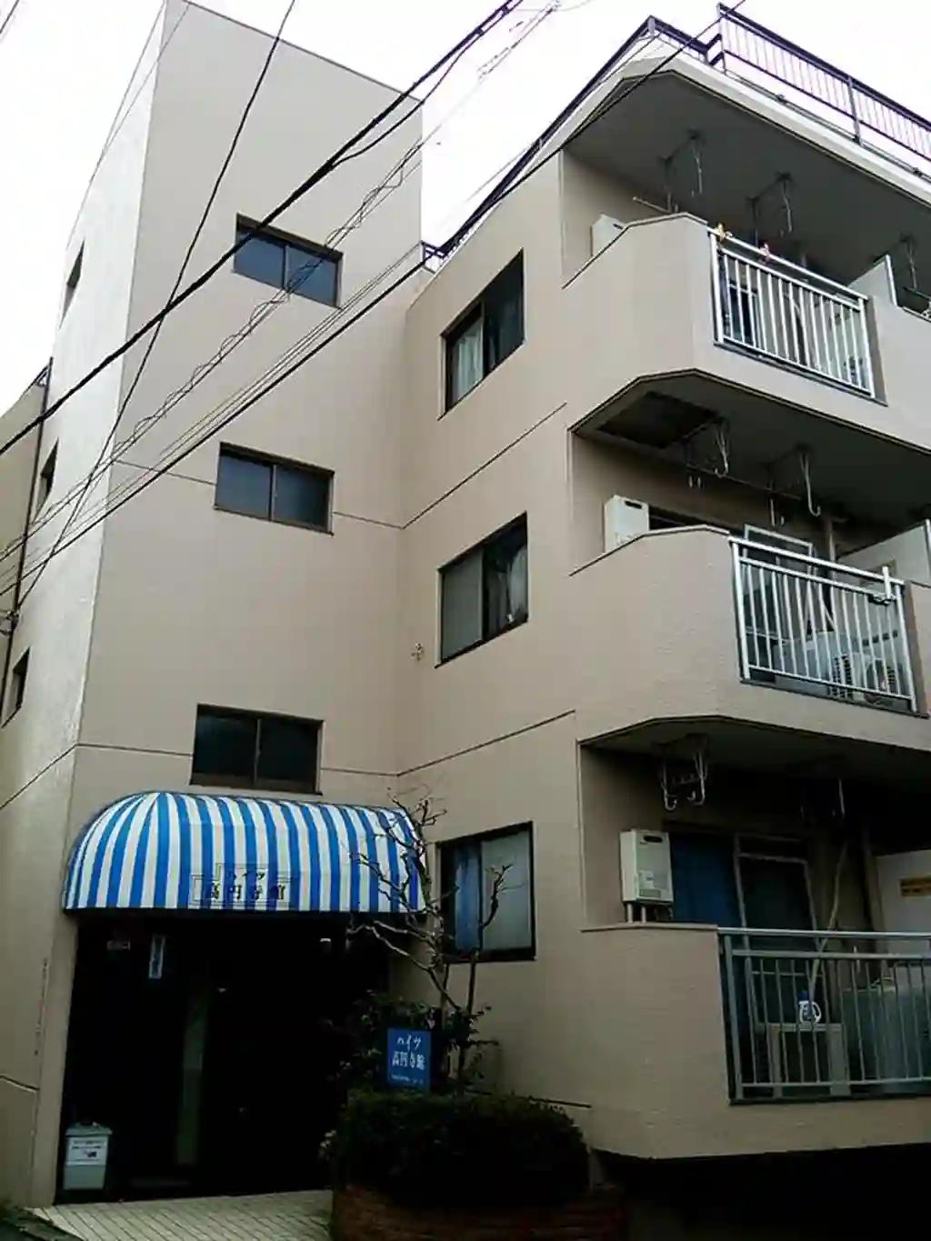 ハイツ高円寺館 外観