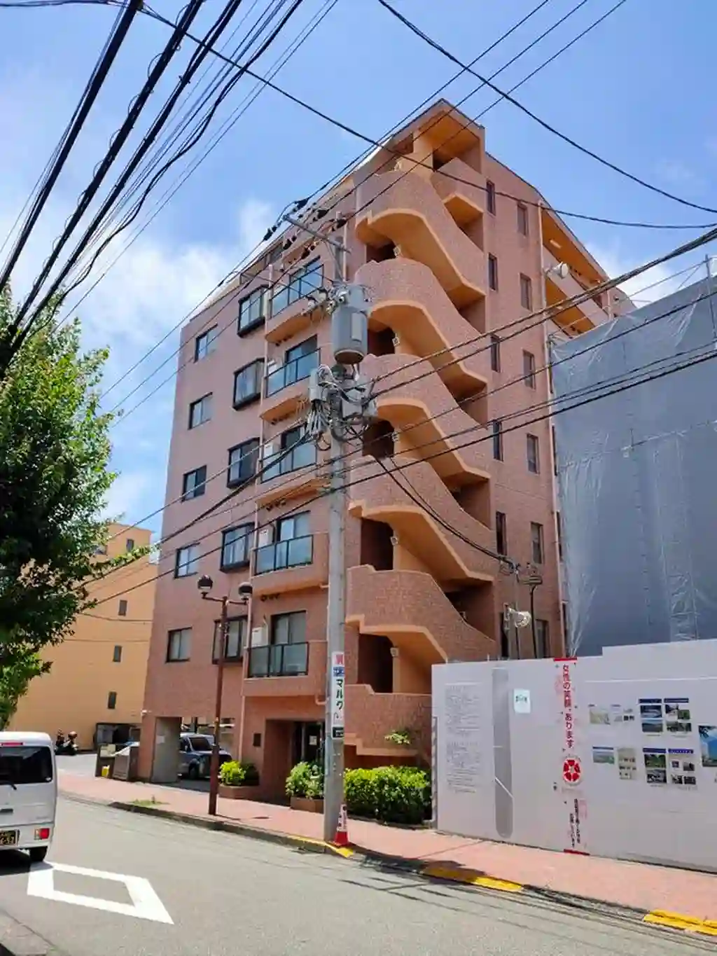 メリーコート立川 外観
