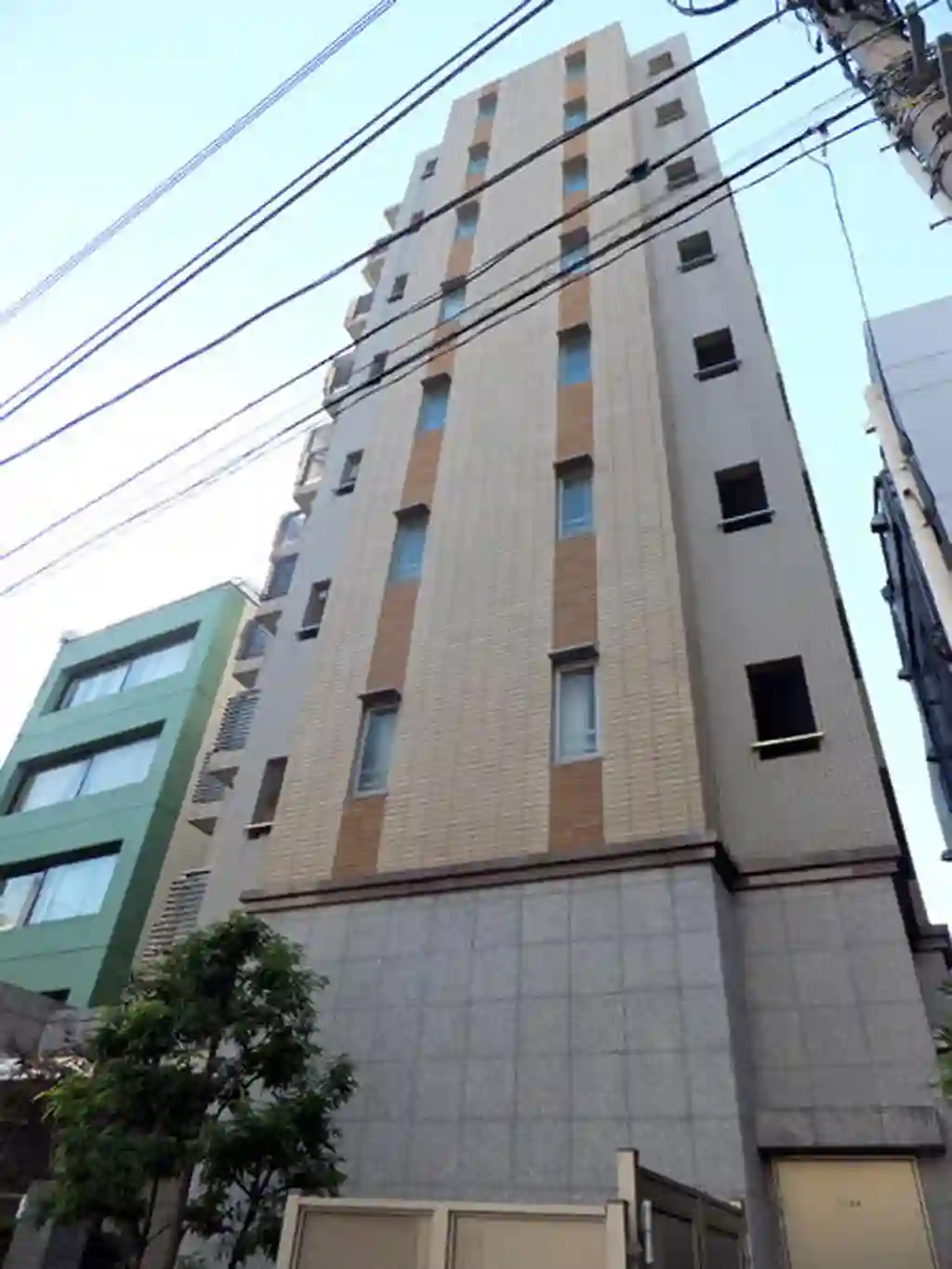 グラーサ神楽坂 外観