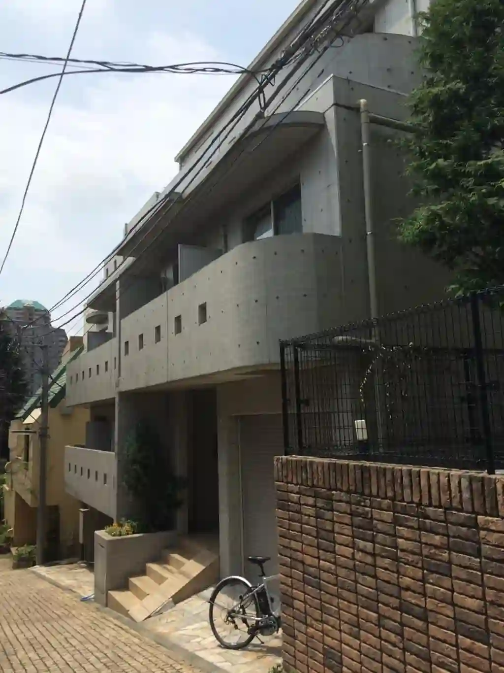 目白台ヒルズ 外観