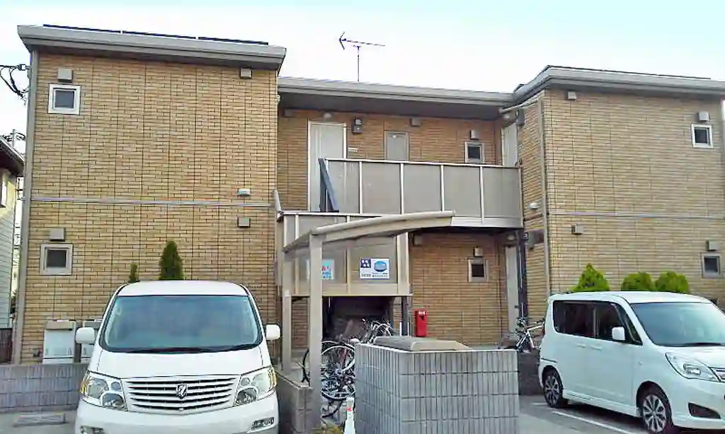 シティハイムアルページュ 外観