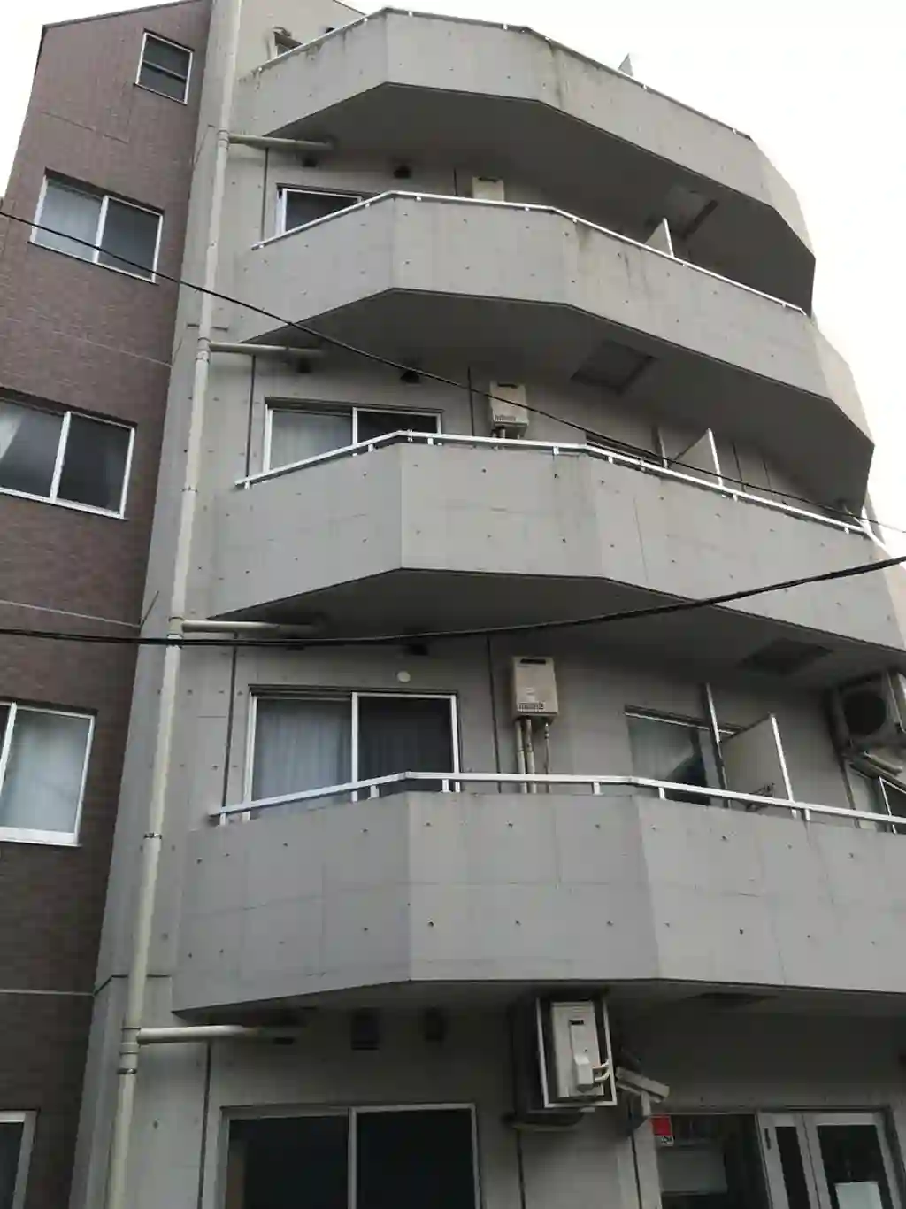 アルシオン白金 外観