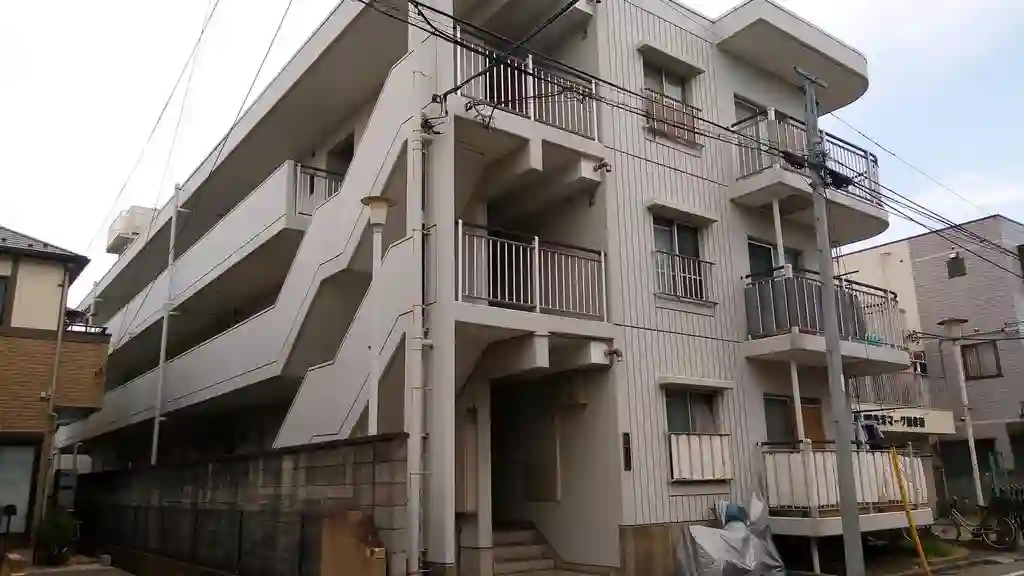 秋山ハイツ 外観