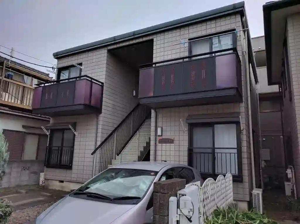 ファミール赤山 外観