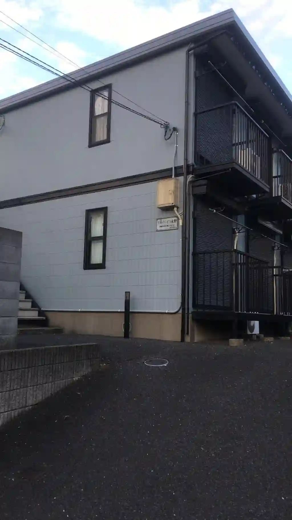 スカイハイツ永野 外観