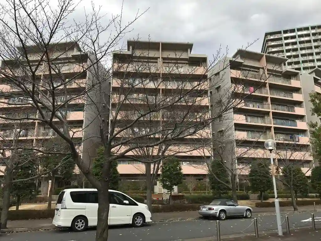ローレルスクエア千葉ニュータウン中央B棟(アベニューフラッツ) 外観