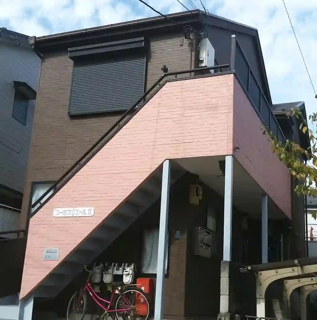 コーポフジエール2 外観