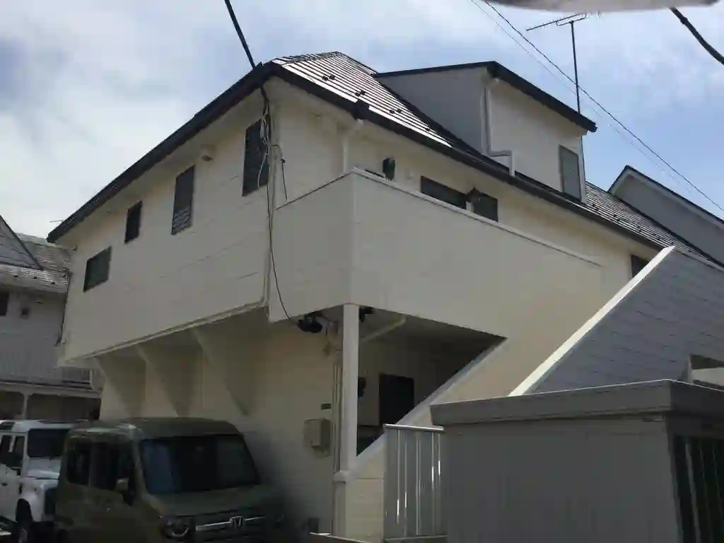 清水ハイツ 外観