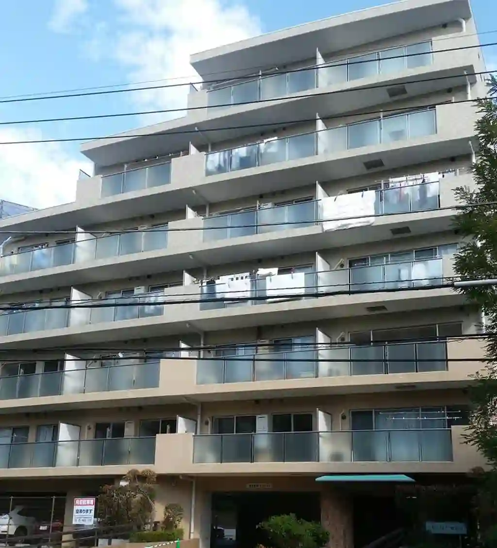 リヴィエール宮崎台 外観