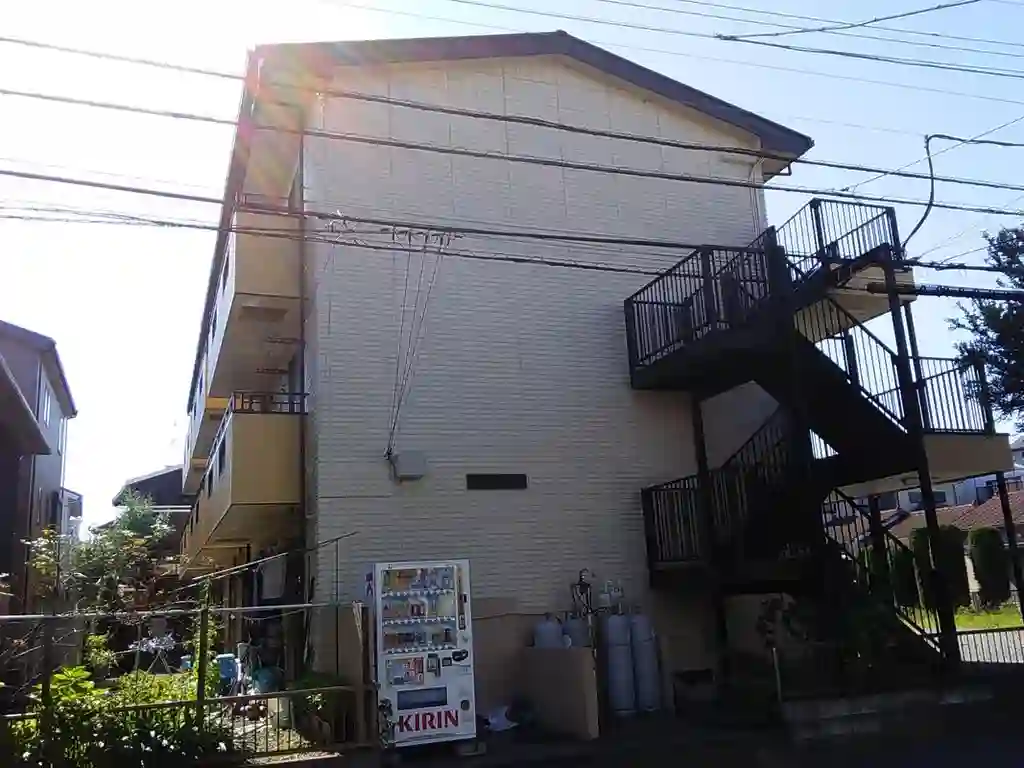 グリーンパーク大和 外観