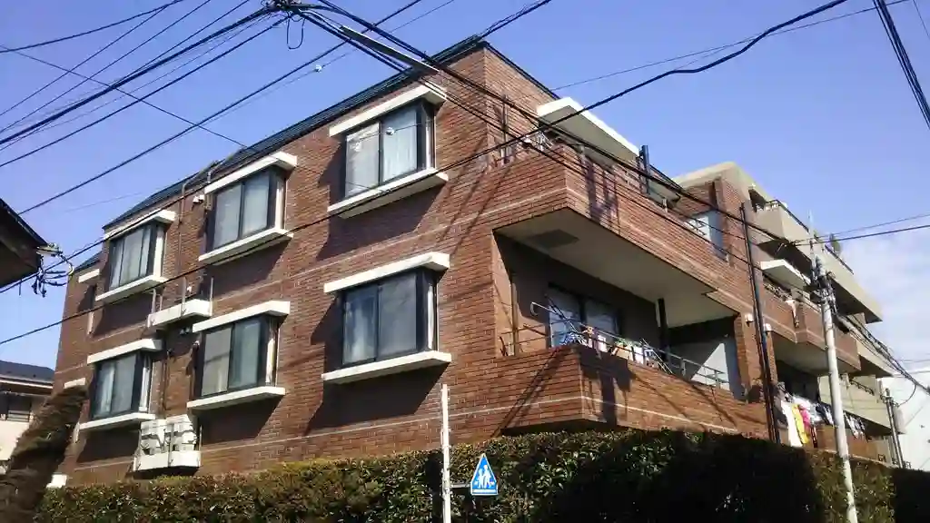ダイヤハイツ新中野 外観