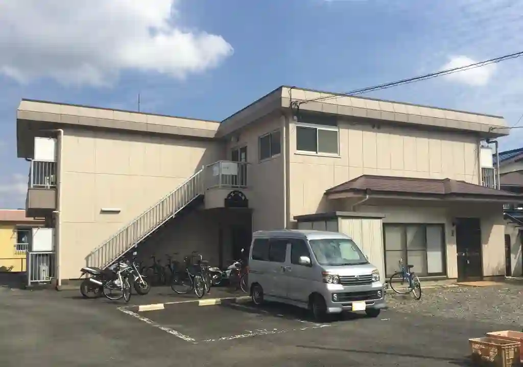 ドミール幸 外観