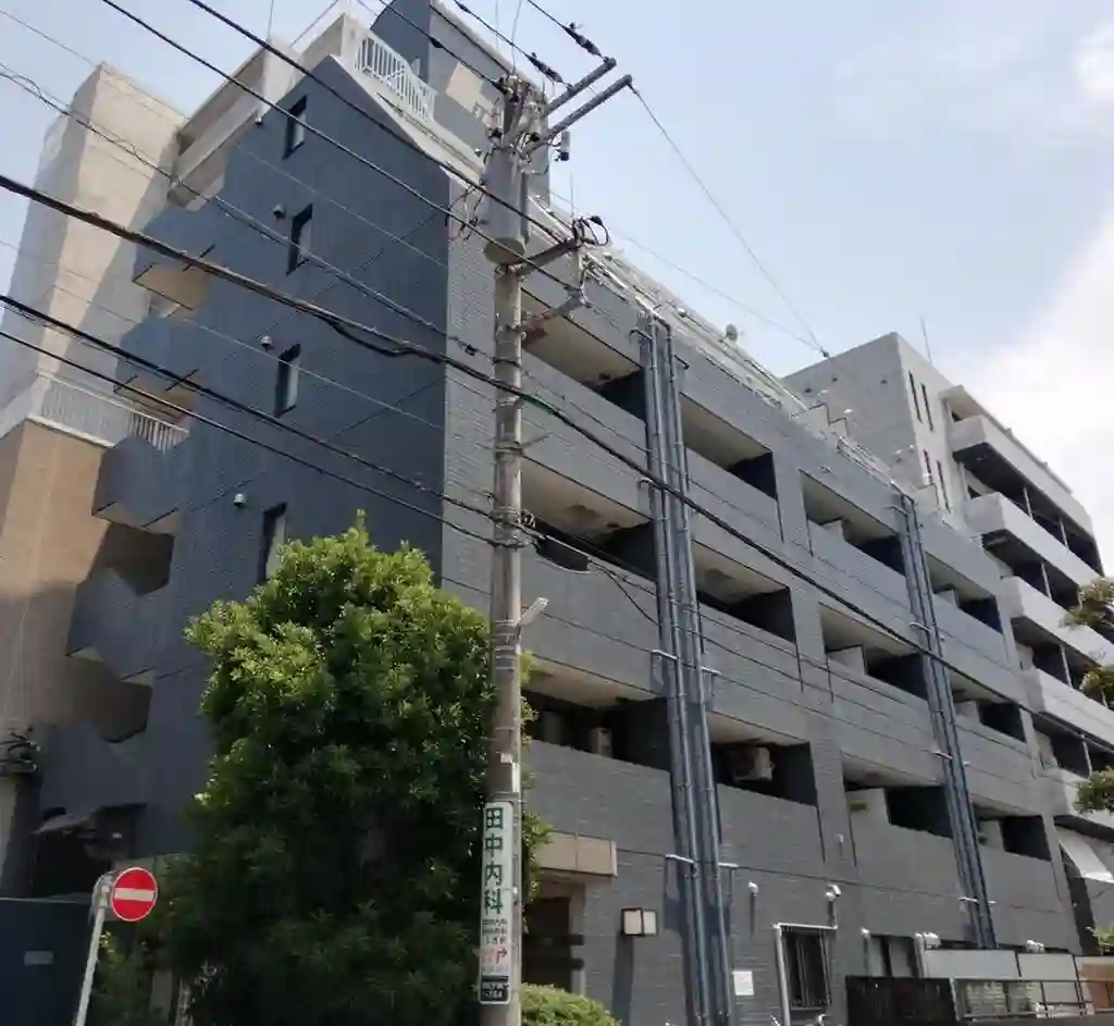 ヴィザージュ新丸子 外観