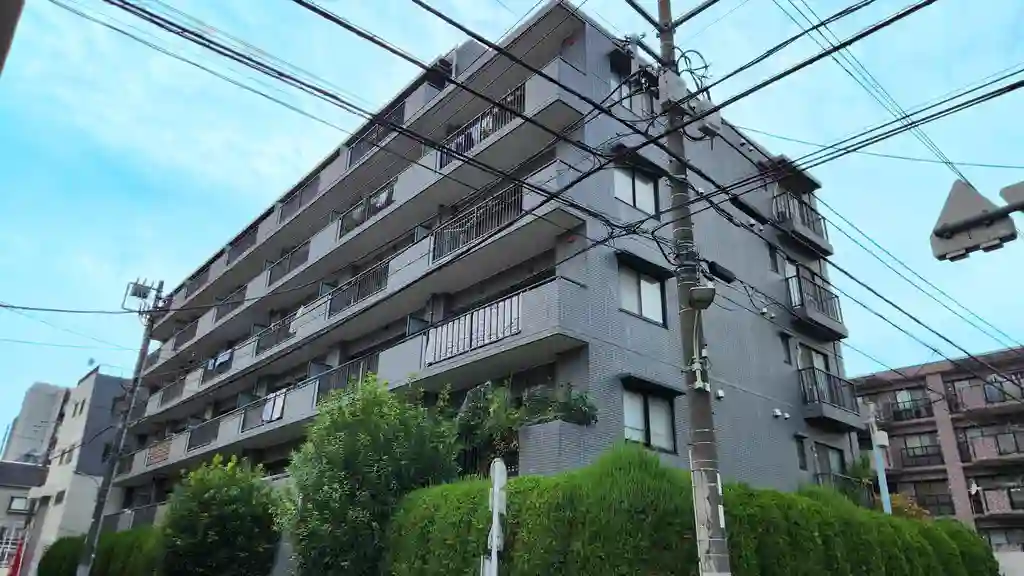 ベルシャトウ仲池上 外観