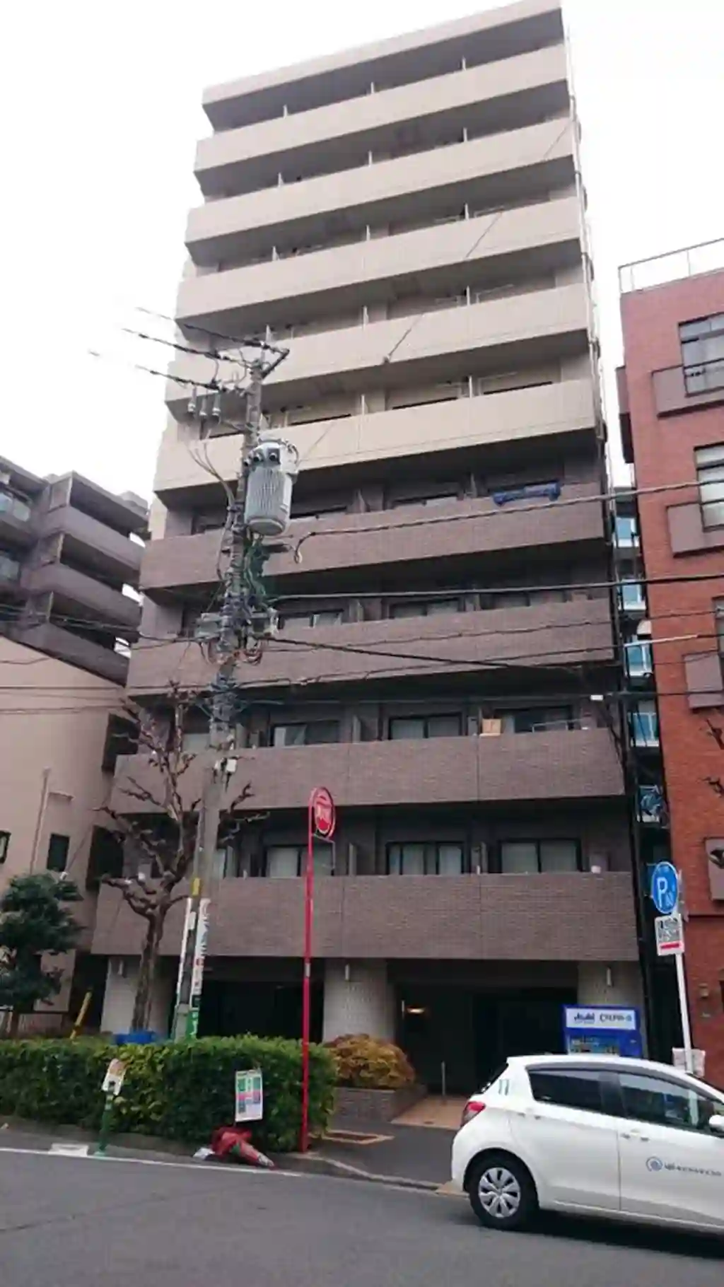 プロフ大塚 外観
