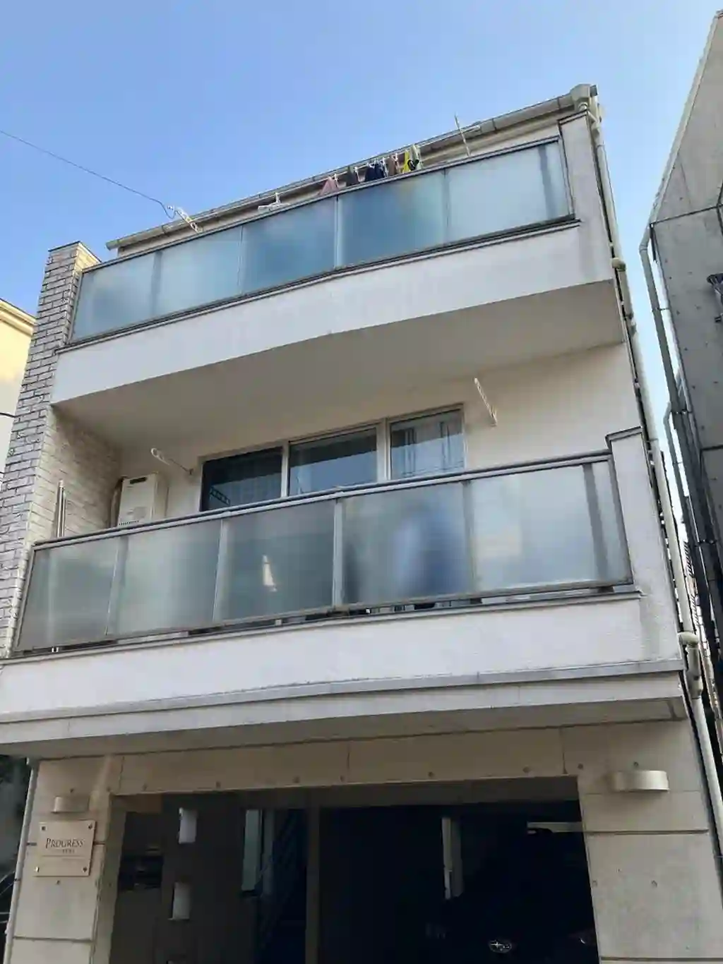 プログレス中野坂上 外観