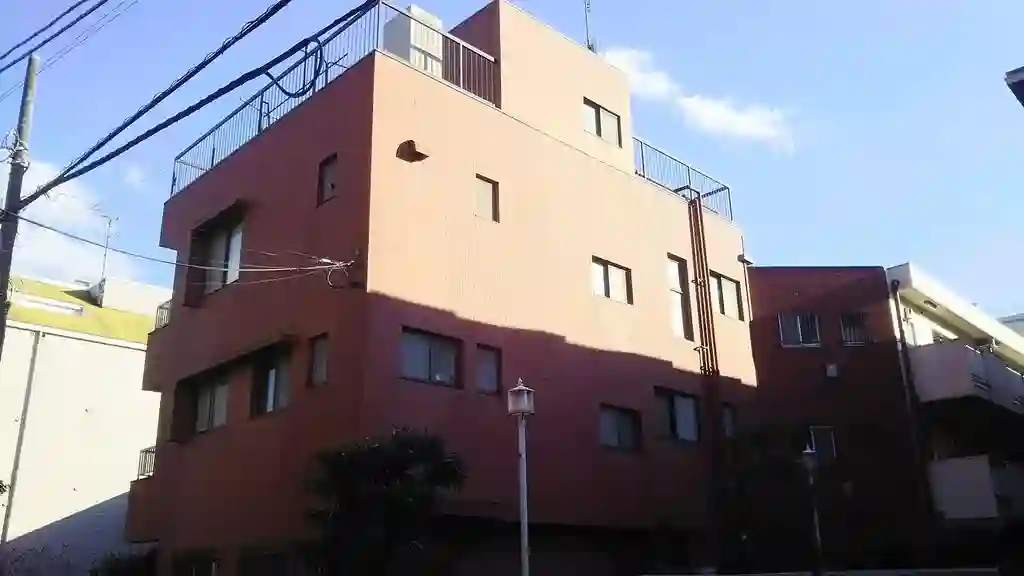 落合ハイツ 外観