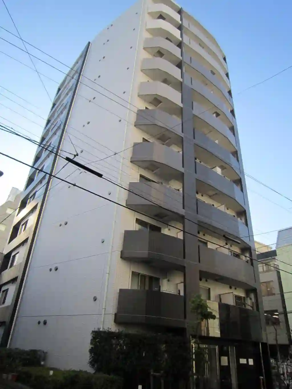 クレアシオン浅草II 外観