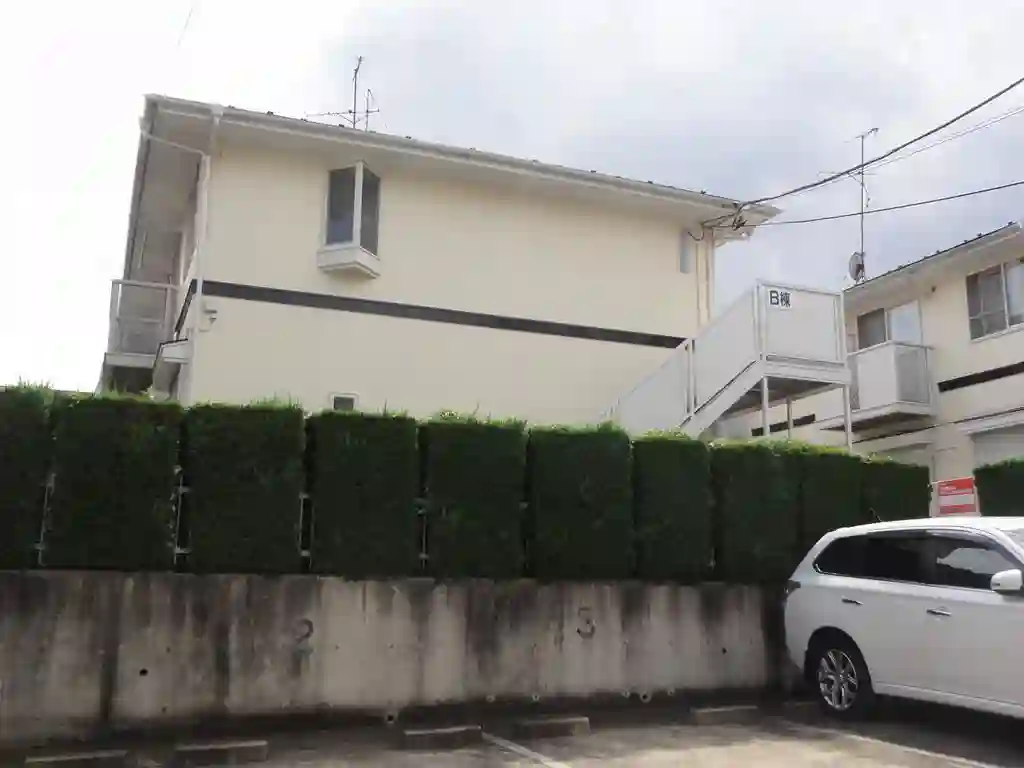 ヒルサイド悠B 外観