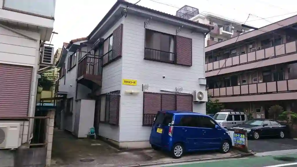 セキネコーポ 外観