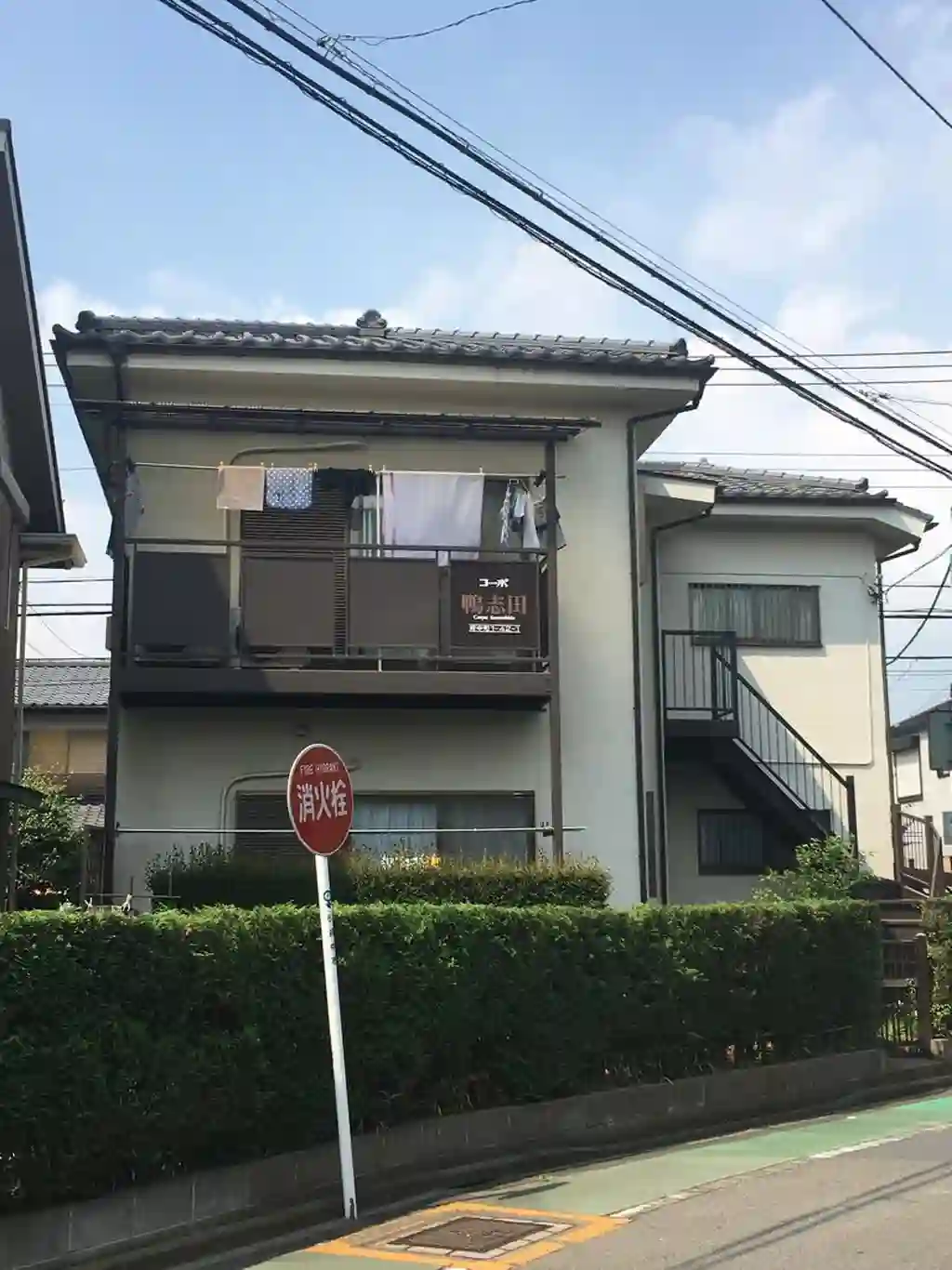コーポ鴨志田 外観