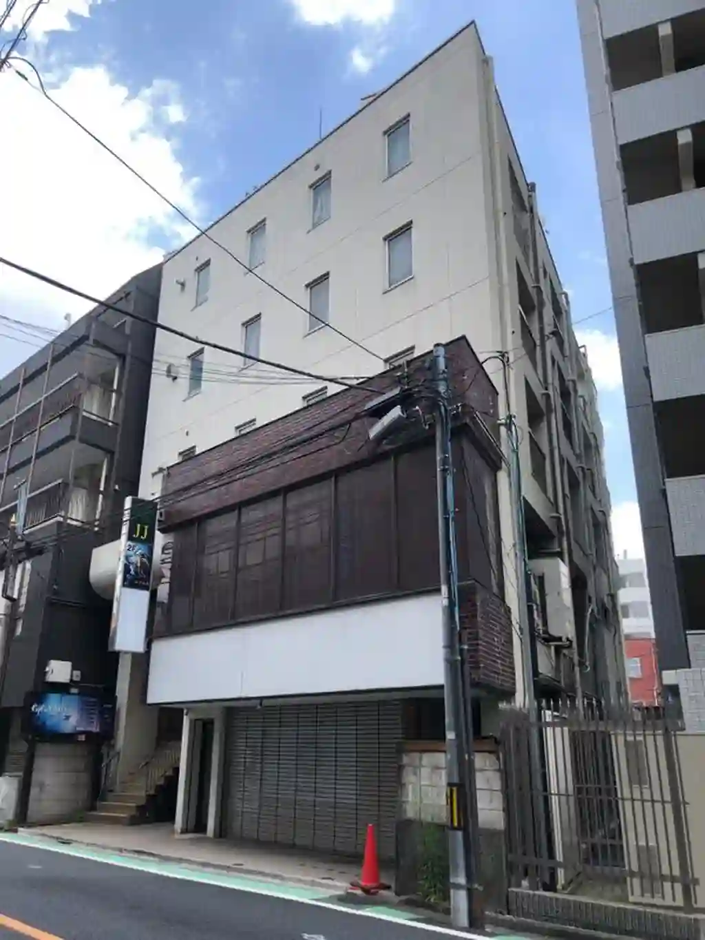 レスポアール久米川 外観