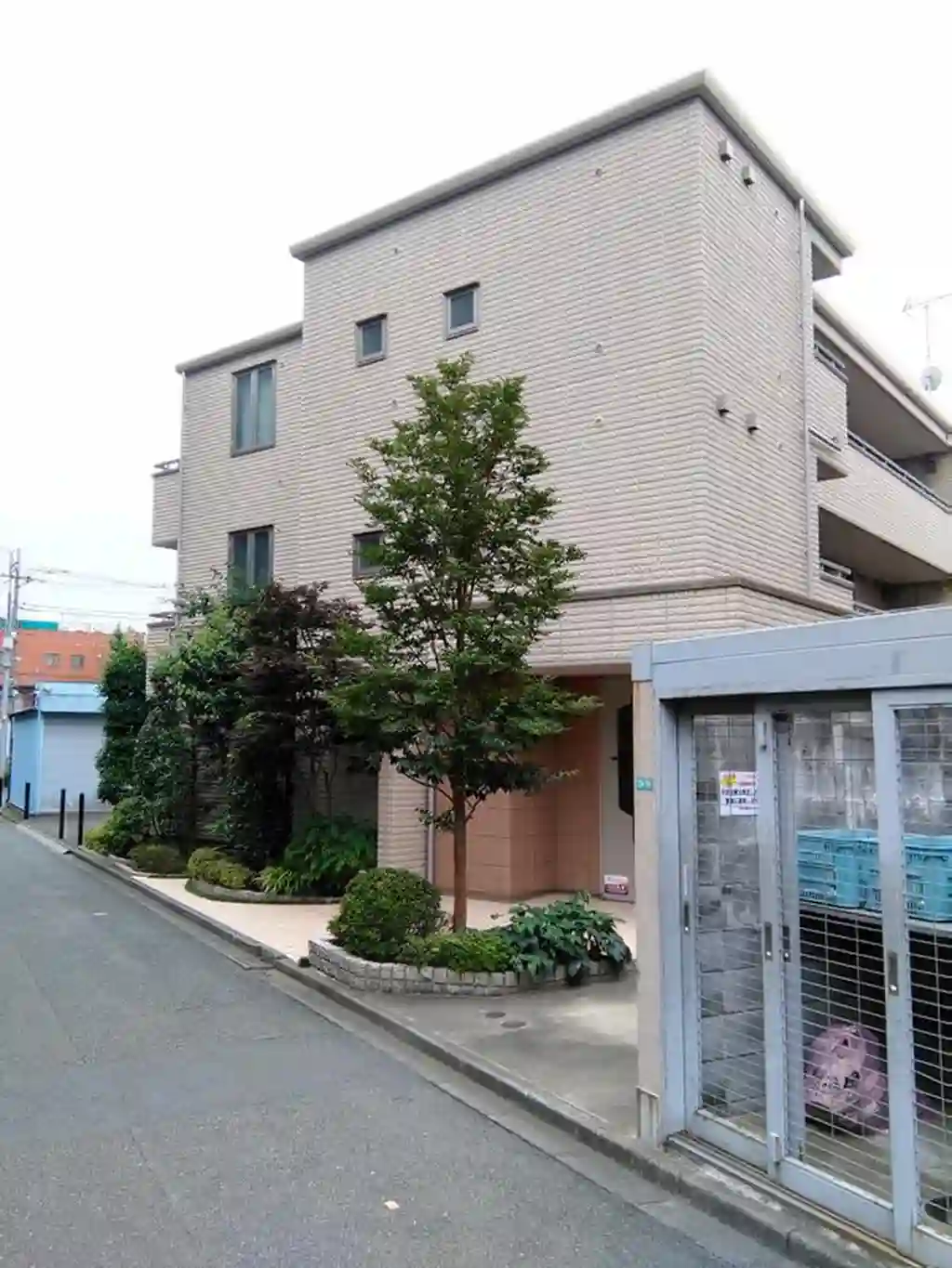 シャテロ泉 外観