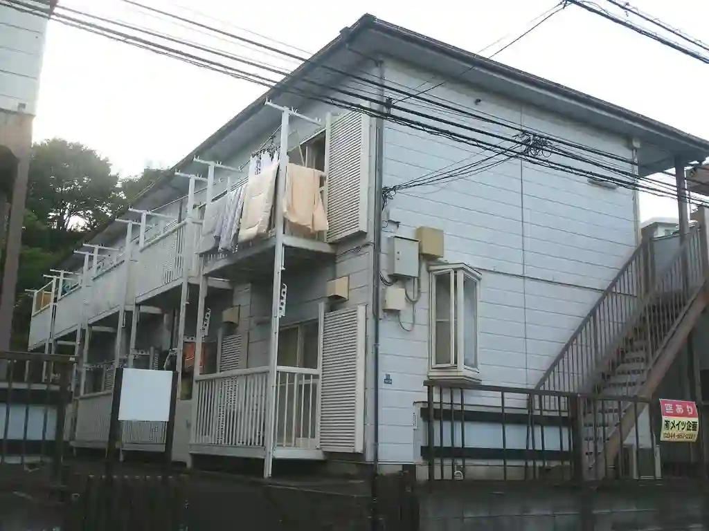 キャッスルナカイA 外観