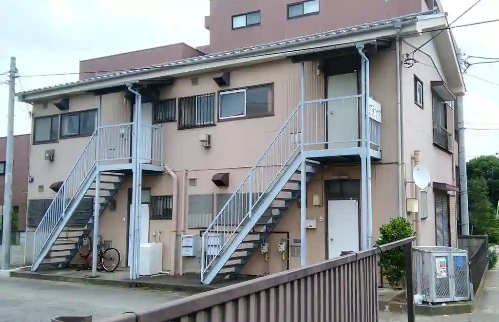 第2ひで美ハイツ 外観