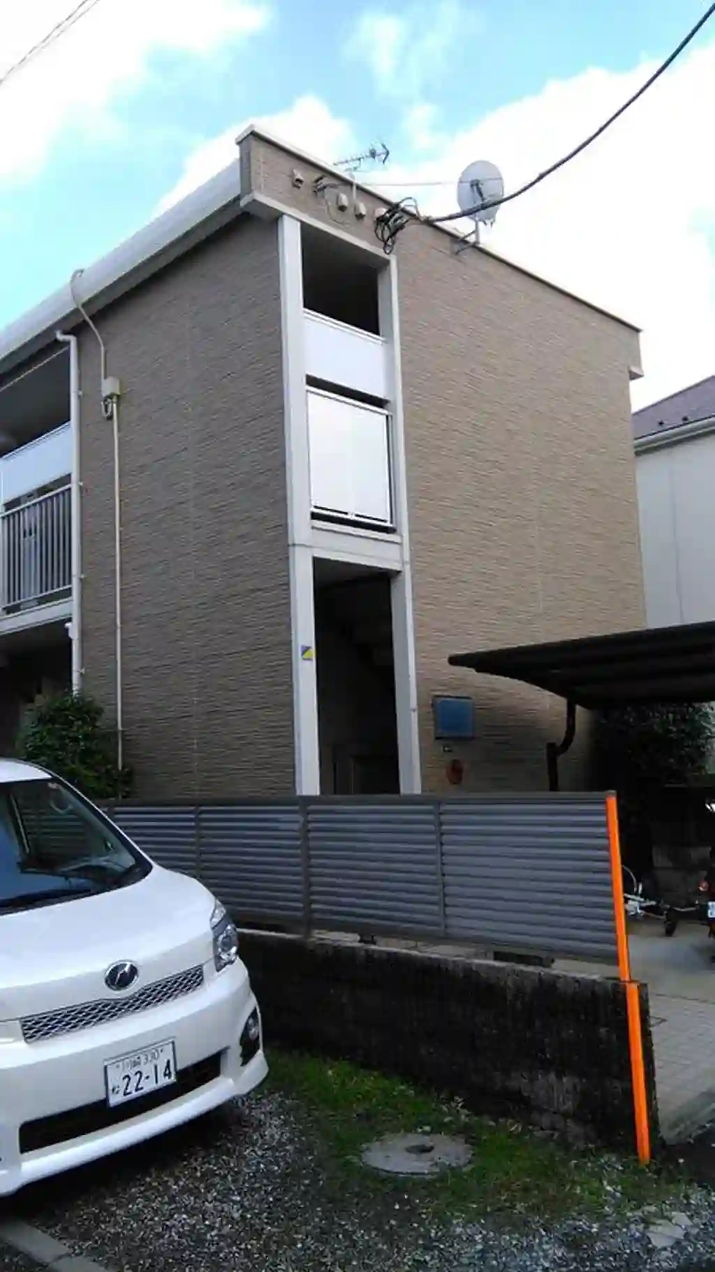 レオパレスクレール 外観