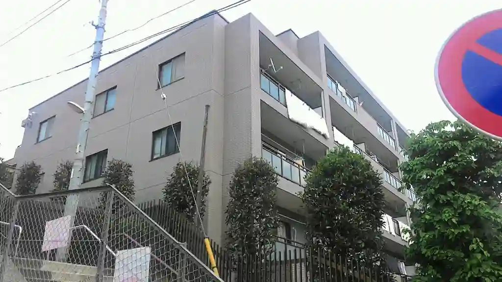 ルポレジオン宮崎台 外観