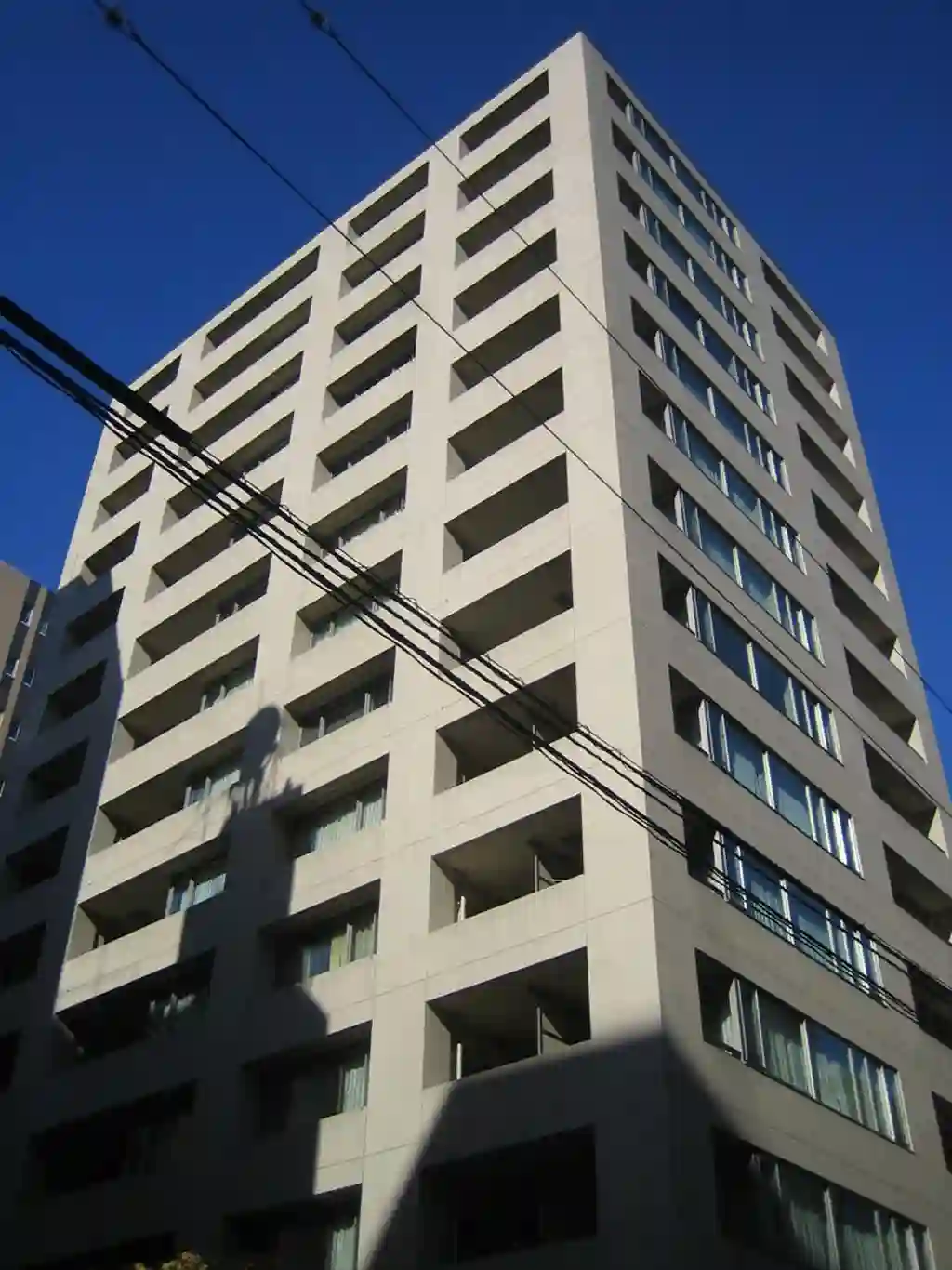 ウエリス銀座二丁目 外観