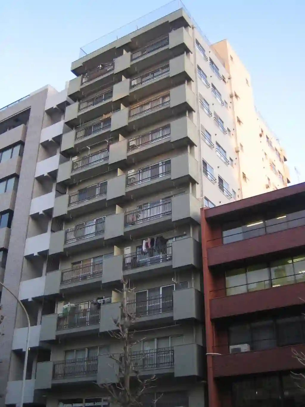 マンション長者町 外観