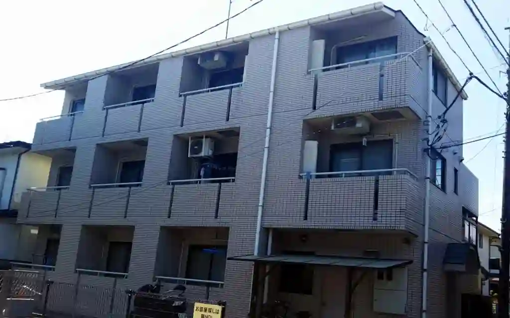 昂マンション 外観