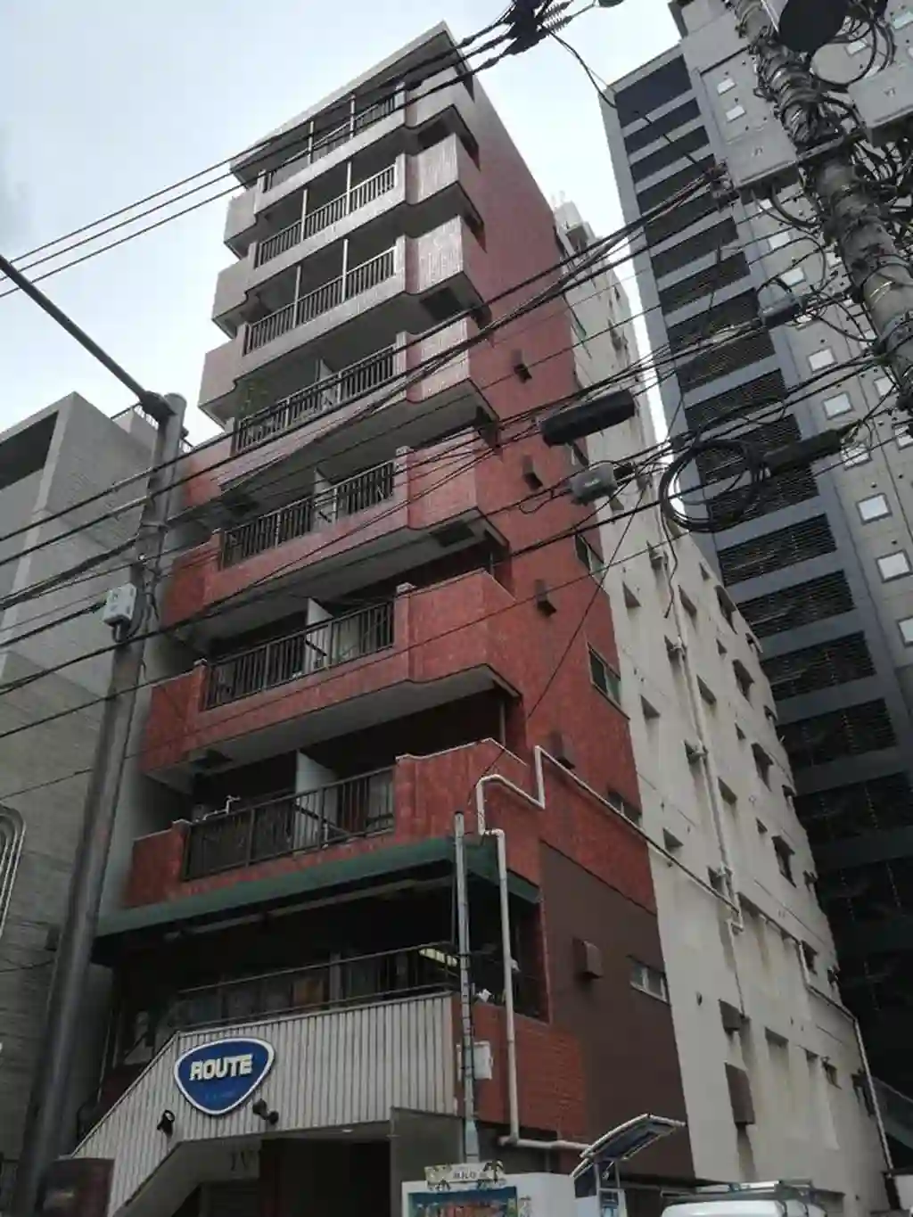 オリンピア高輪 外観