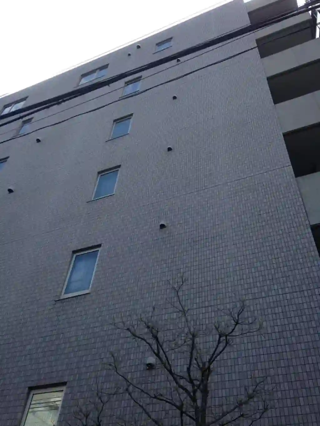 コートヒルズ高輪 外観
