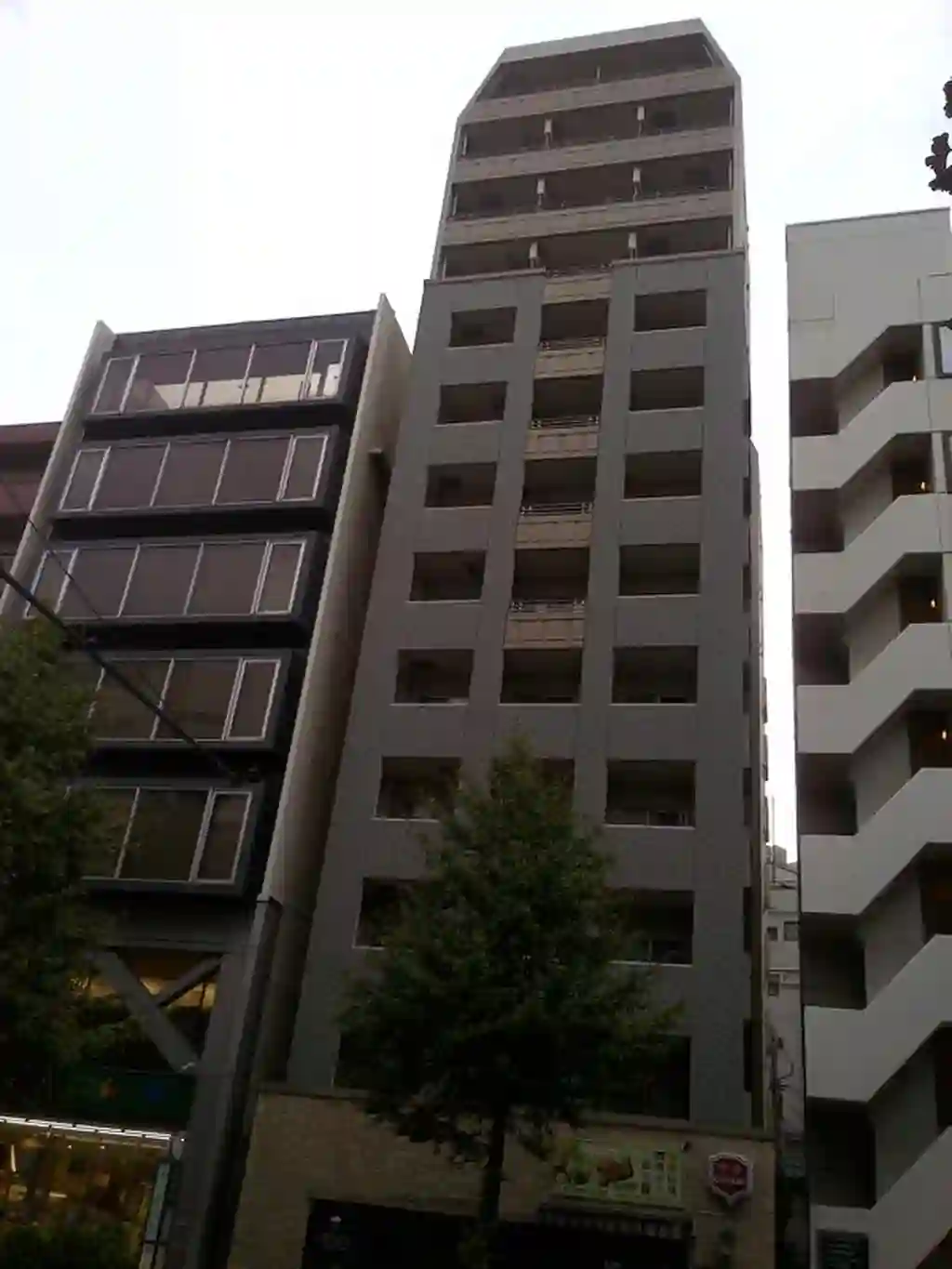 スカイコート本郷東大前第3 外観