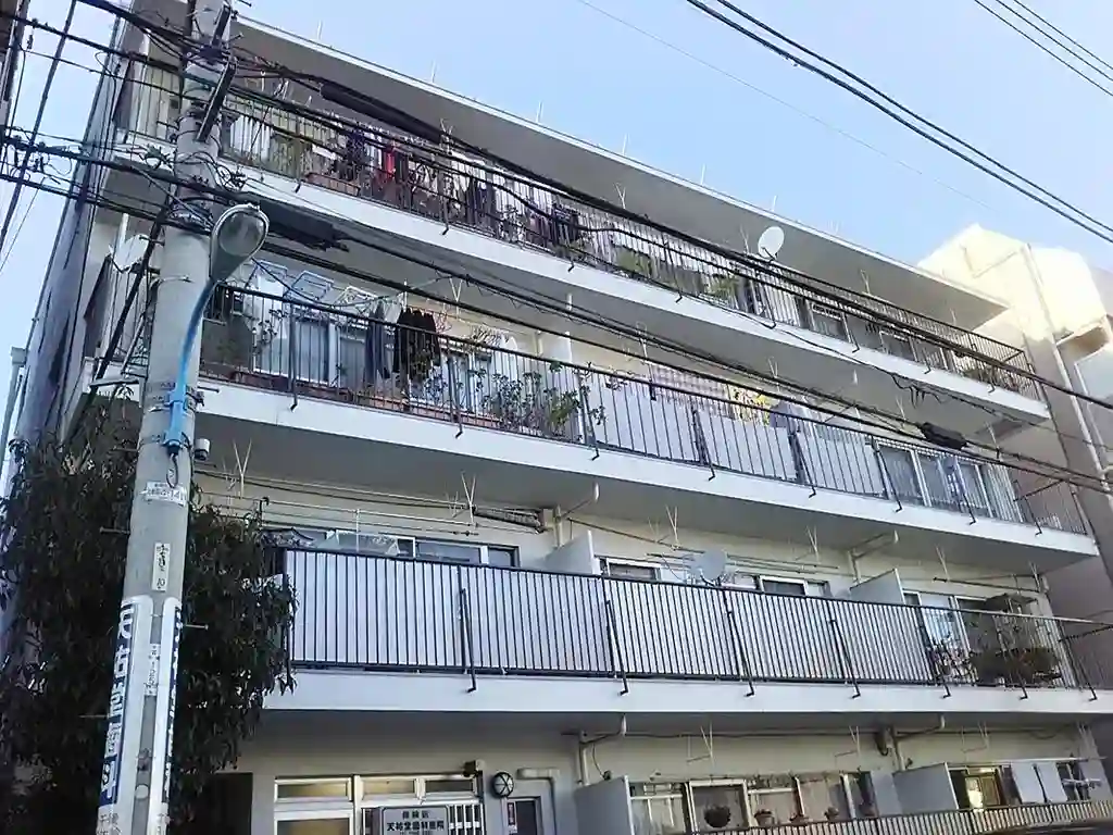 メゾン田中 外観