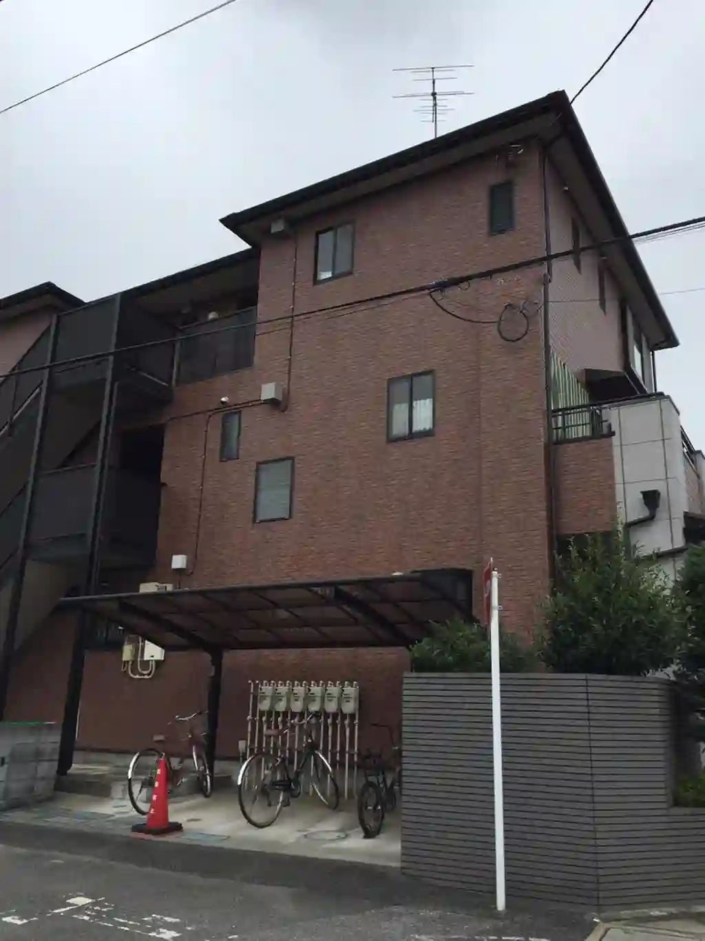 ラヴィッサンヴィーII 外観