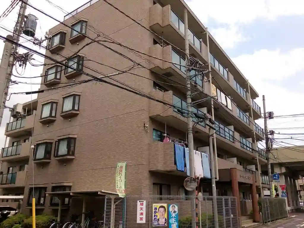 キャピタル草加 外観