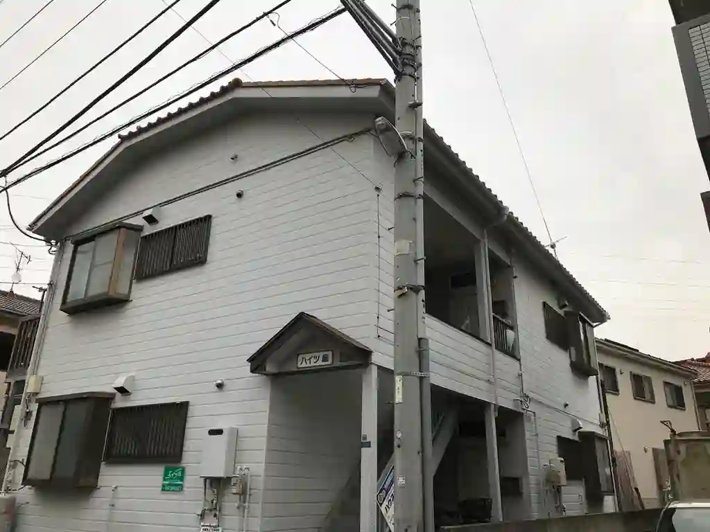 ハイツ庭 外観