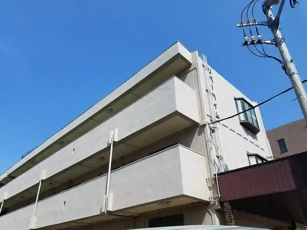 リバーハイム 外観