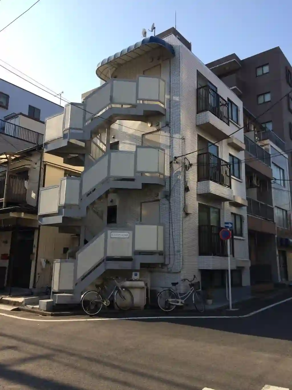 ウィステリアハイツ平井 外観