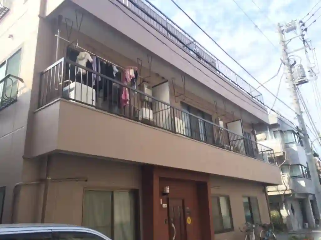 ブラウンハイツ 外観