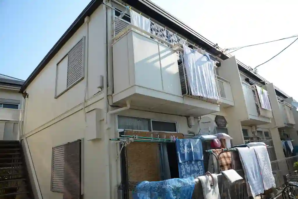 ハイツ吉田C 外観