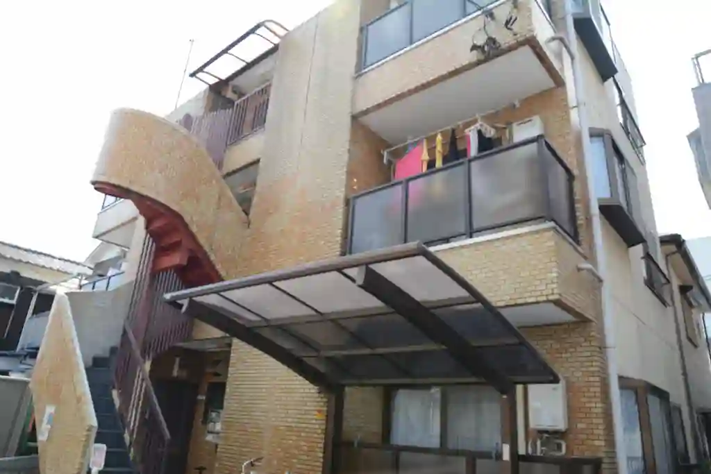 サニーヒル田辺 外観