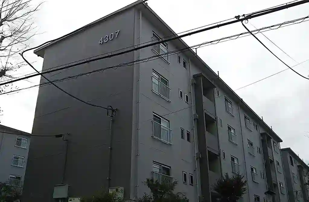 竹山団地4307号棟 外観